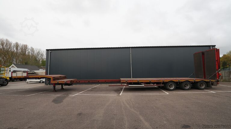 Semi-Tieflader Nooteboom MCO-48-03V 3 axle semi low loader extendable