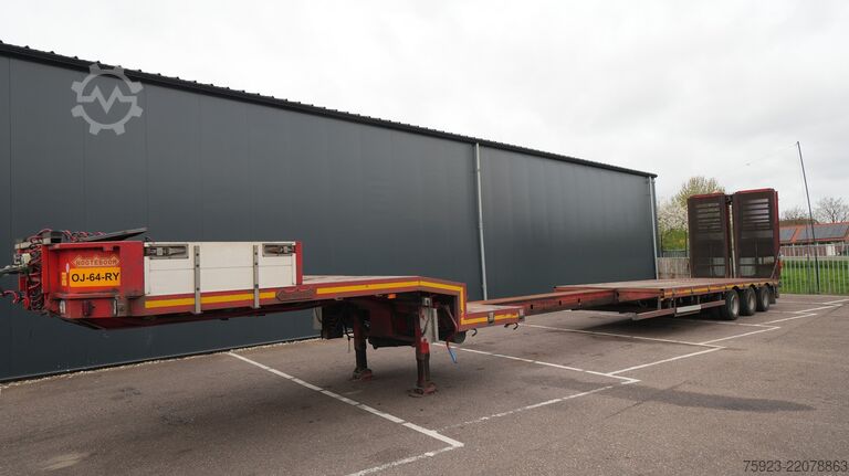 Semi-Tieflader Nooteboom MCO-48-03V 3 axle semi low loader extendable