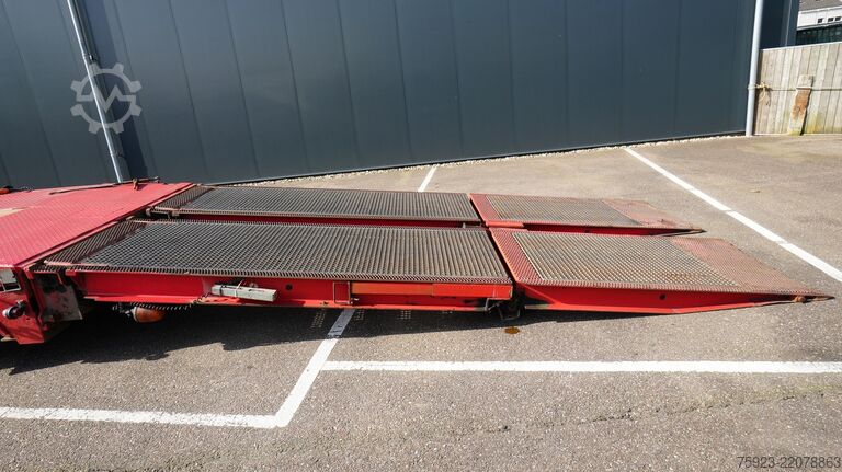 Semi-Tieflader Nooteboom MCO-48-03V 3 axle semi low loader extendable