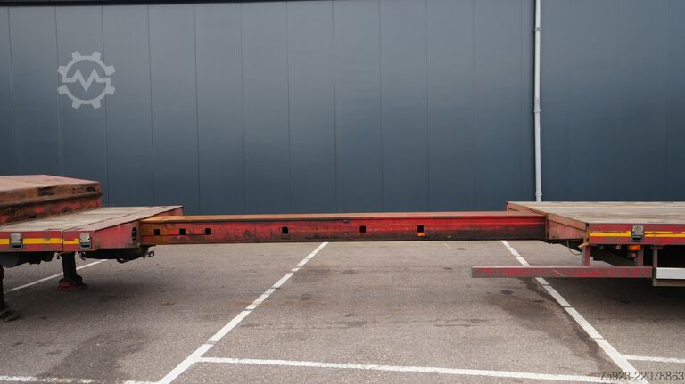 Semi-Tieflader Nooteboom MCO-48-03V 3 axle semi low loader extendable