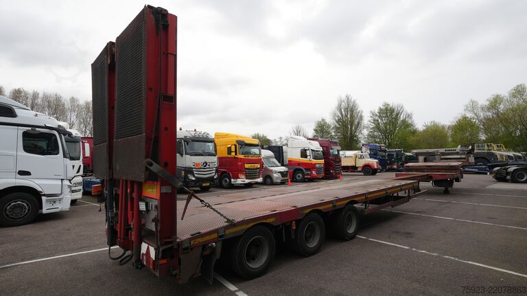 Semi-Tieflader Nooteboom MCO-48-03V 3 axle semi low loader extendable