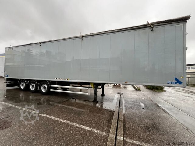 Schubboden Stas S 300 ZX *Schubboden *Walkingfloor *90m³