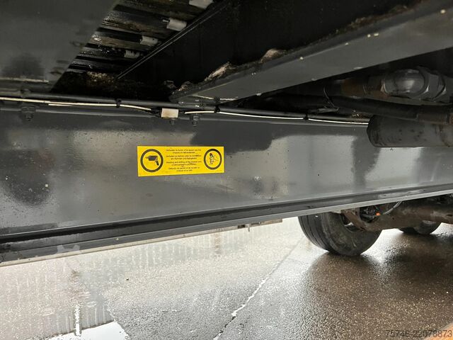 Schubboden Stas S 300 ZX *Schubboden *Walkingfloor *90m³