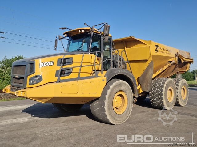 Muldenkipper Bell B50E