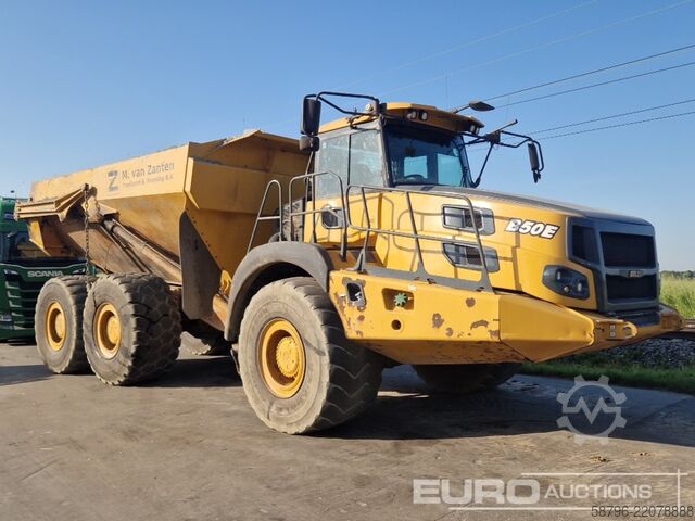 Muldenkipper Bell B50E