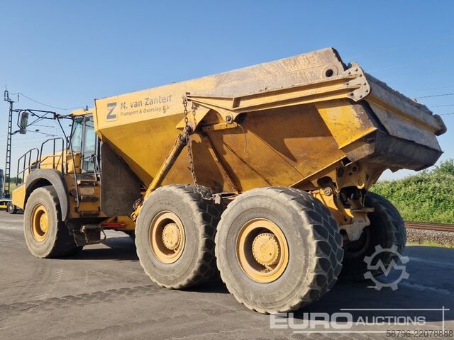 Muldenkipper Bell B50E