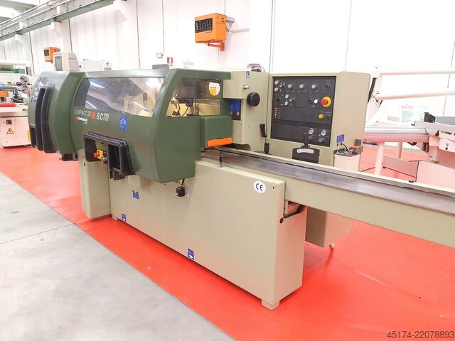 Hobel- und Kehlautomat SCM COMPACT 23