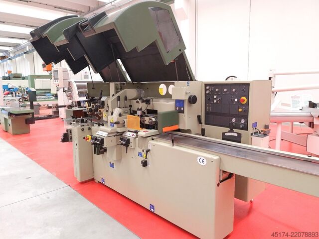 Hobel- und Kehlautomat SCM COMPACT 23