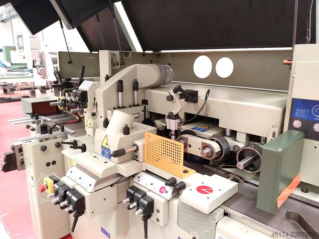 Hobel- und Kehlautomat SCM COMPACT 23
