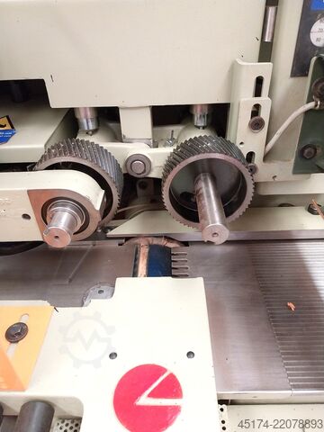 Hobel- und Kehlautomat SCM COMPACT 23
