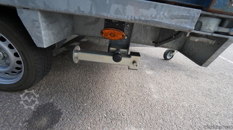 Transport af containere Oosterwijk JOP 3500 10FT Container trailer 3.500KG
