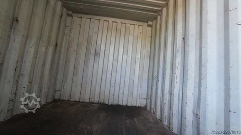 Transport af containere Oosterwijk JOP 3500 10FT Container trailer 3.500KG