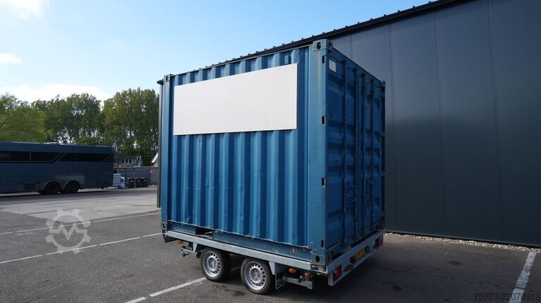 Transport af containere Oosterwijk JOP 3500 10FT Container trailer 3.500KG