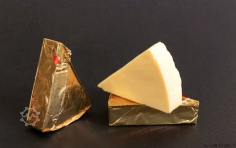 Triangle-Käse-Verpackungslinie Corazza FF220/N + SF221