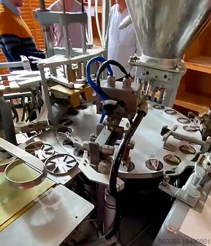 Triangle-Käse-Verpackungslinie Corazza FF220/N + SF221