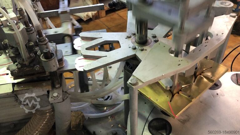 Triangle-Käse-Verpackungslinie Corazza FF220/N + SF221