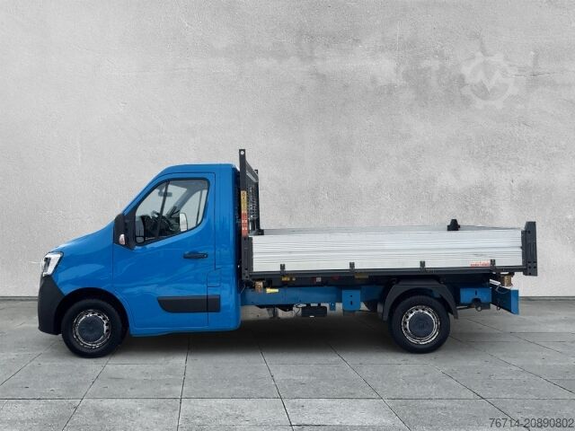 Kamion sa ravnom platformom Renault Master KIPPER L2H1 3,5t KLIMA+AHZV