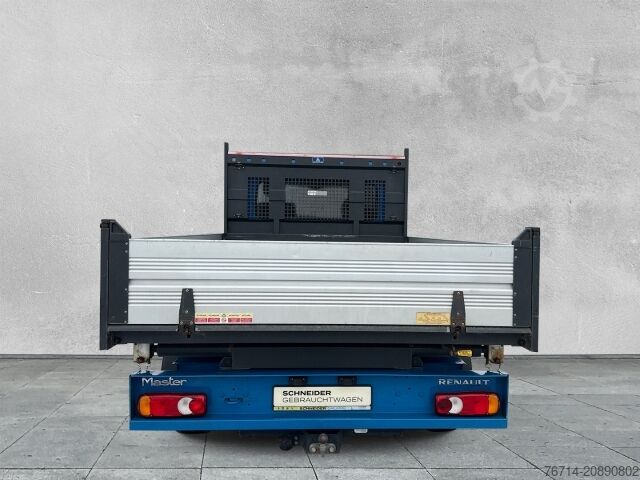 Kamion sa ravnom platformom Renault Master KIPPER L2H1 3,5t KLIMA+AHZV