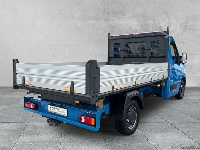 Kamion sa ravnom platformom Renault Master KIPPER L2H1 3,5t KLIMA+AHZV