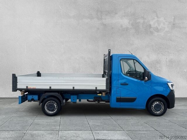 Kamion sa ravnom platformom Renault Master KIPPER L2H1 3,5t KLIMA+AHZV