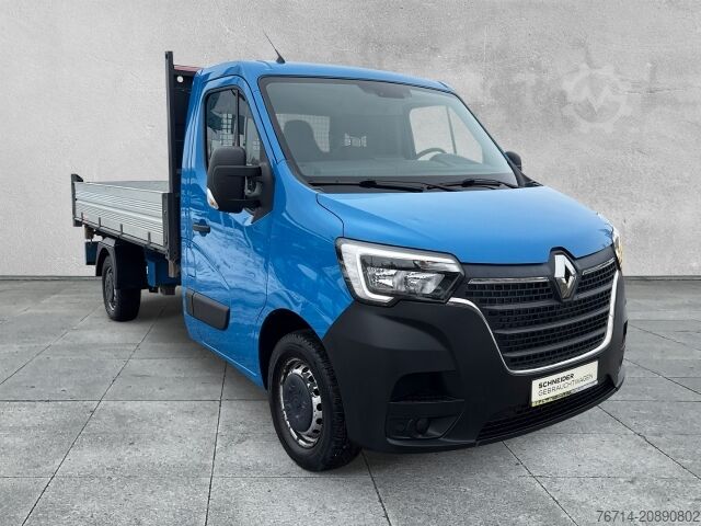 Kamion sa ravnom platformom Renault Master KIPPER L2H1 3,5t KLIMA+AHZV