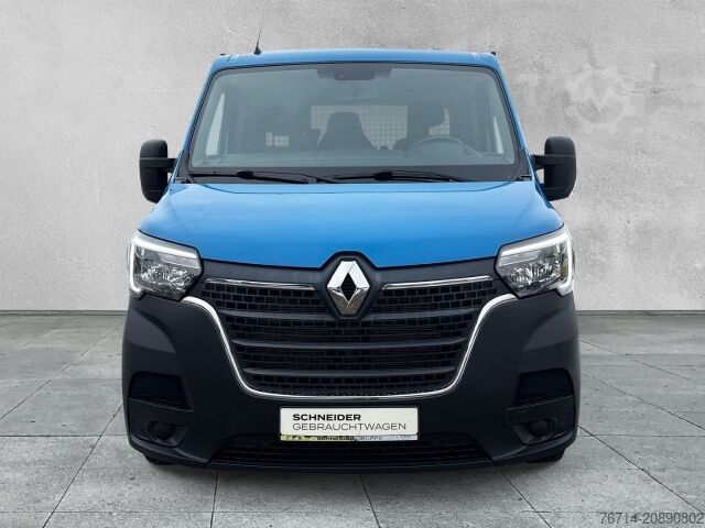 Kamion sa ravnom platformom Renault Master KIPPER L2H1 3,5t KLIMA+AHZV