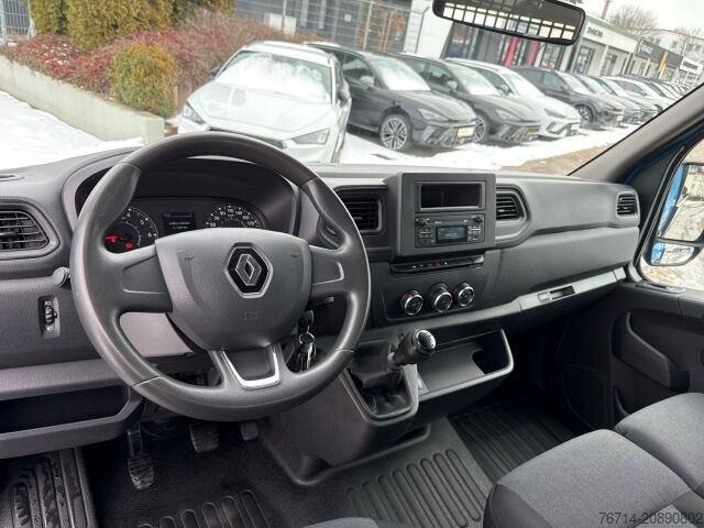 Kamion sa ravnom platformom Renault Master KIPPER L2H1 3,5t KLIMA+AHZV