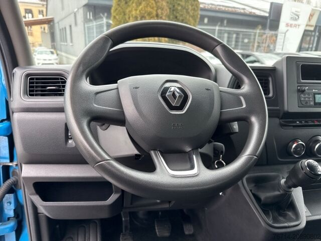 Kamion sa ravnom platformom Renault Master KIPPER L2H1 3,5t KLIMA+AHZV