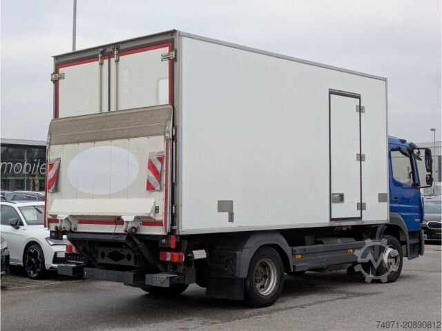 Camión frigorífico Mercedes-Benz Atego 1223 Kühlkoffer+LBW*Autom Tempo Klima SHZ