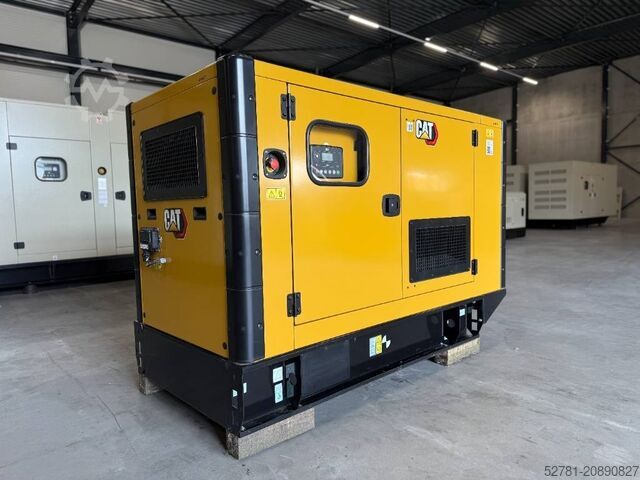 Agregado CAT DE50E0 - 50 kVA Generator - DPX-18006