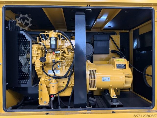 Agregado CAT DE50E0 - 50 kVA Generator - DPX-18006