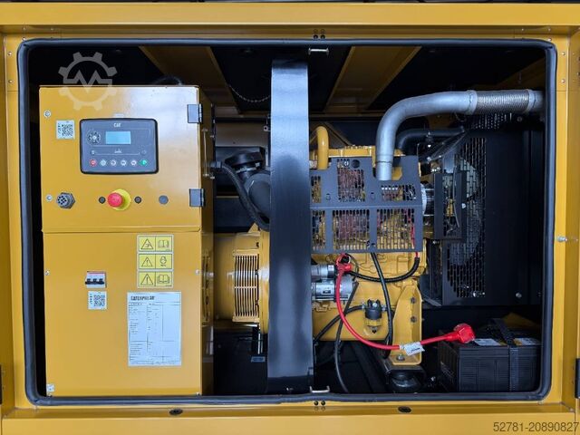 Agregado CAT DE50E0 - 50 kVA Generator - DPX-18006