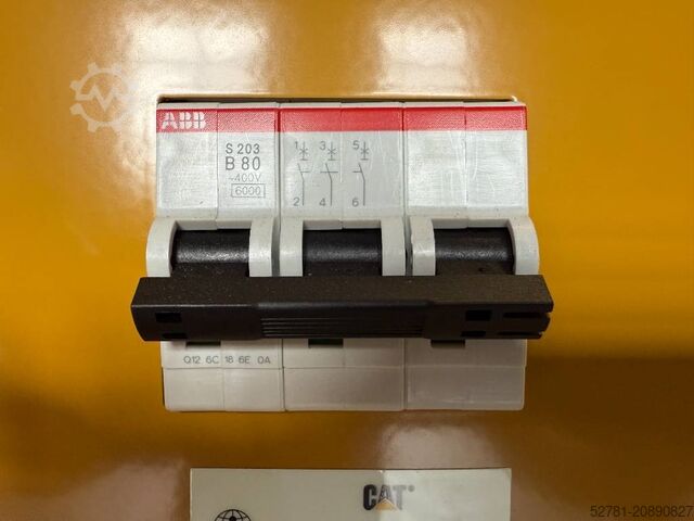 Agregado CAT DE50E0 - 50 kVA Generator - DPX-18006