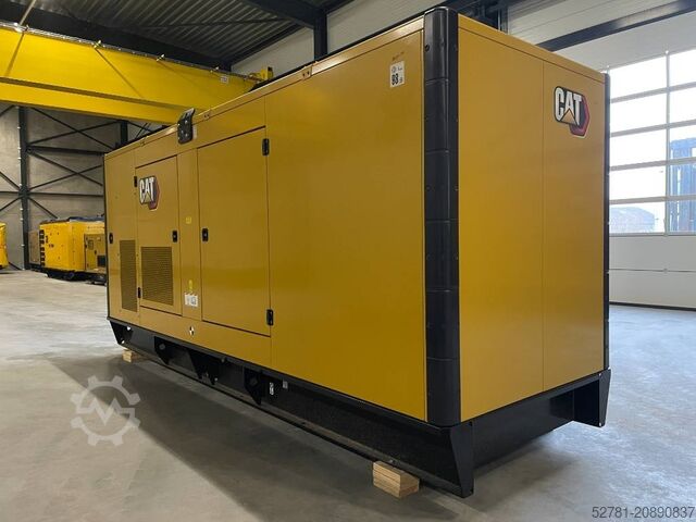 Agregado CAT DE550E0 - C15 - 550 kVA Generator - DPX-18027