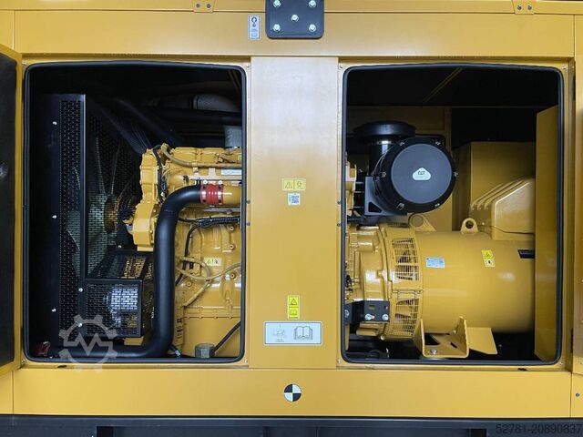 Agregado CAT DE550E0 - C15 - 550 kVA Generator - DPX-18027