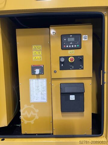 Agregado CAT DE550E0 - C15 - 550 kVA Generator - DPX-18027