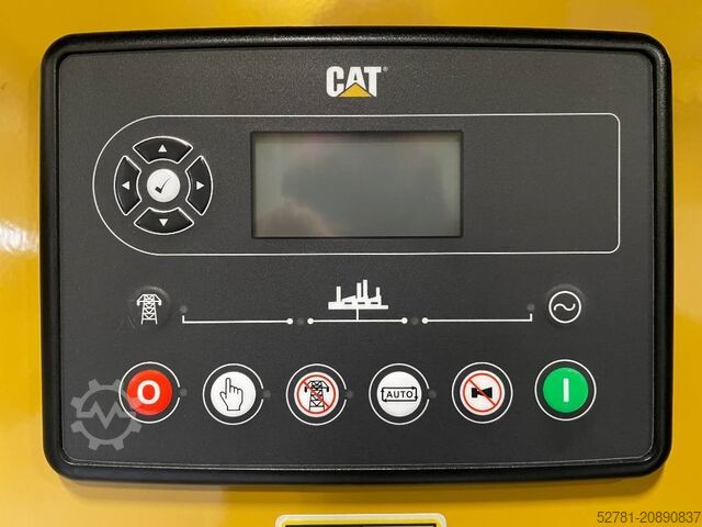 Agregado CAT DE550E0 - C15 - 550 kVA Generator - DPX-18027