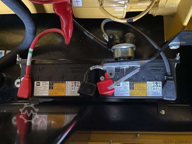 Aggregat Caterpillar DE550E0 - C15 - 550 kVA Generator - DPX-18027
