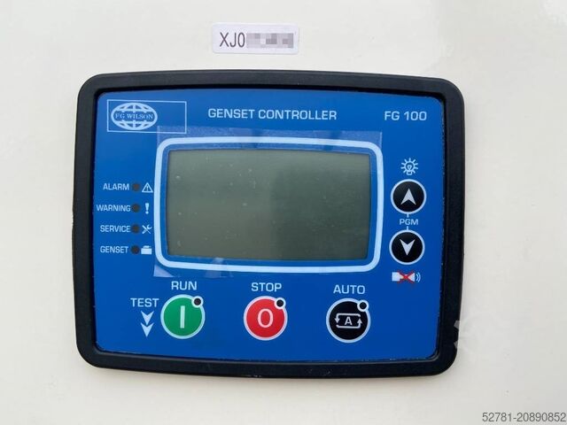 Agregado FG Wilson P150-5 - 150 kVA Genset - DPX-16009
