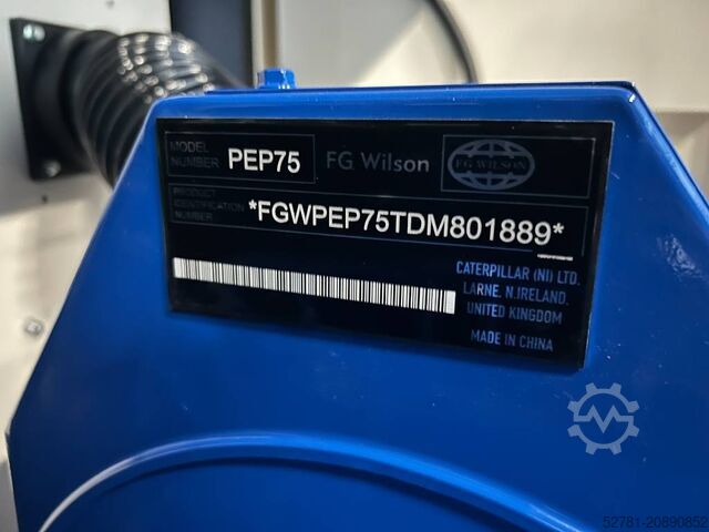 Tilslag FG Wilson P150-5 - 150 kVA Genset - DPX-16009