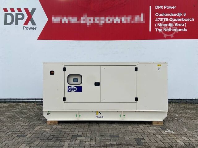 Agregado FG Wilson P165-5 - 165 kVA Genset - DPX-16010