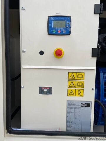 Agregado FG Wilson P165-5 - 165 kVA Genset - DPX-16010