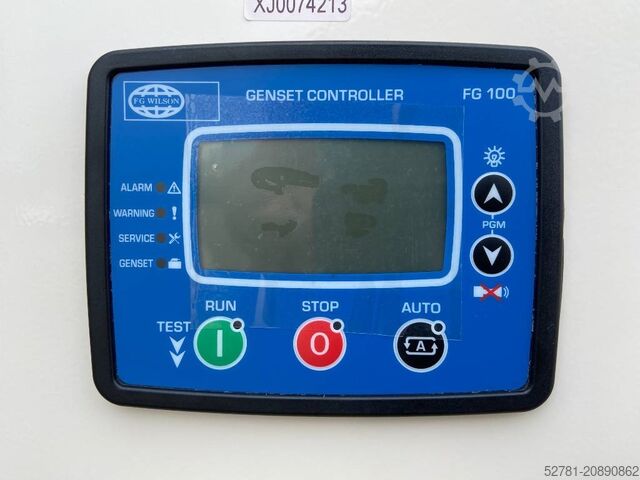 Agregado FG Wilson P165-5 - 165 kVA Genset - DPX-16010