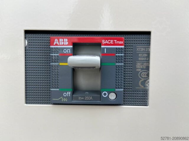 Agregado FG Wilson P165-5 - 165 kVA Genset - DPX-16010