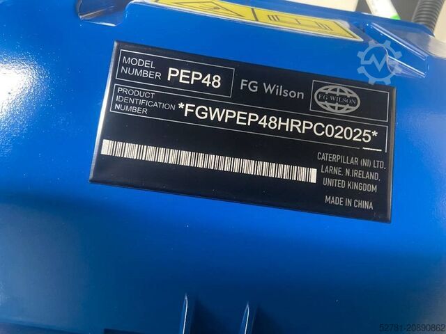 Aggregaat FG Wilson P165-5 - 165 kVA Genset - DPX-16010