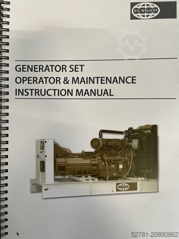 Aggregaat FG Wilson P165-5 - 165 kVA Genset - DPX-16010