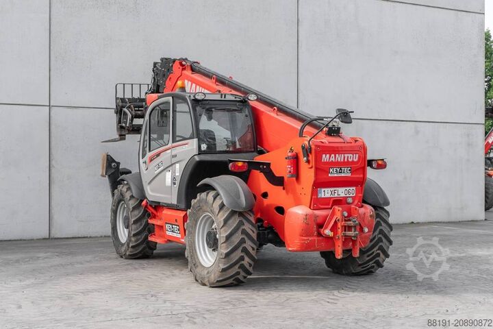 Cargadora telescópica Manitou MT 1840