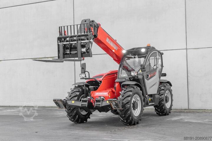 Teleskoplader Manitou MT 1135