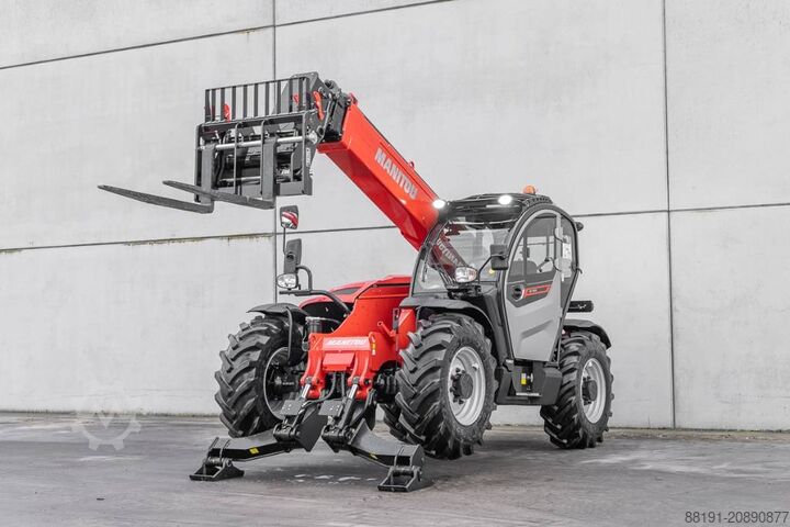 Teleskoplader Manitou MT 1135