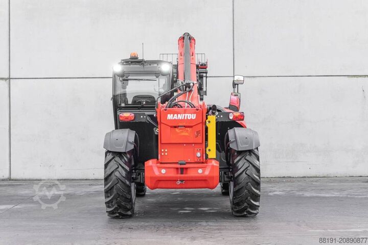 Teleskoplader Manitou MT 1135